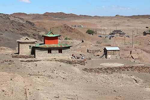 Ongiin Monastery