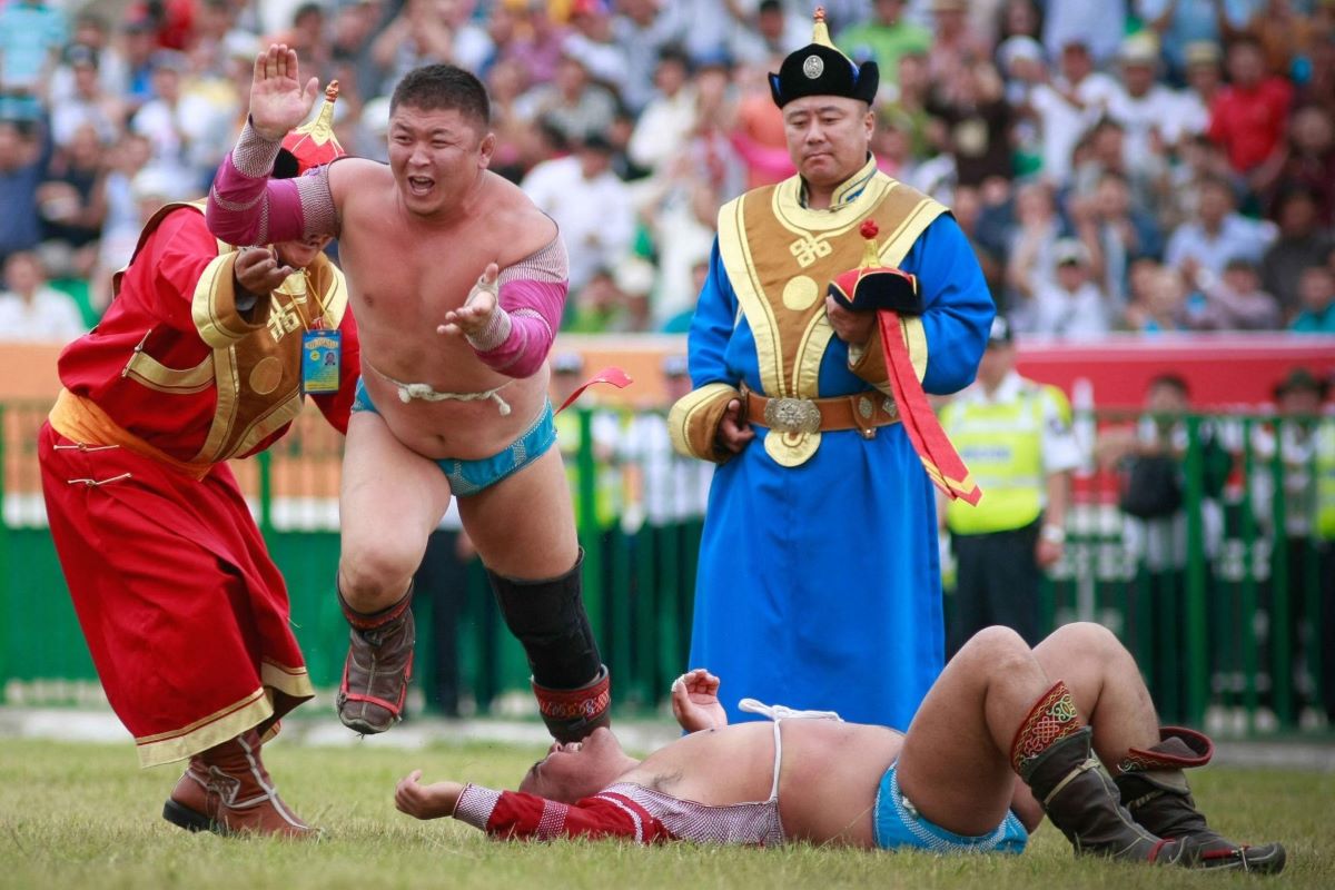 Naadam festival