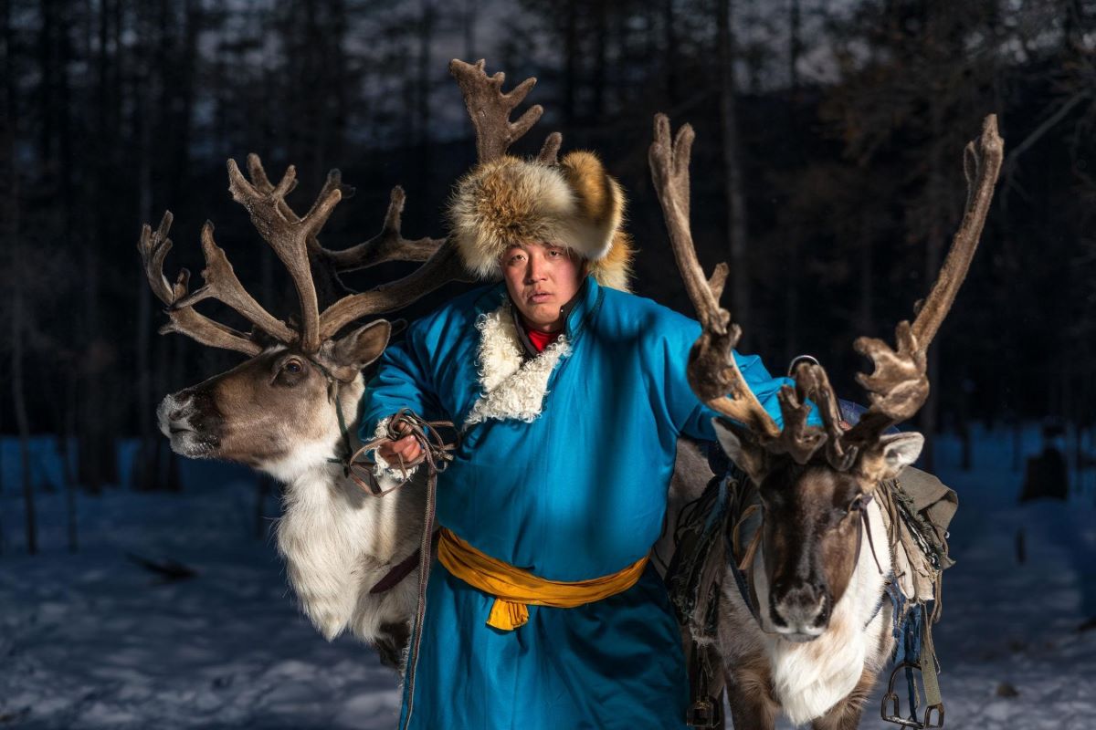 Reindeer experience in Mongolia