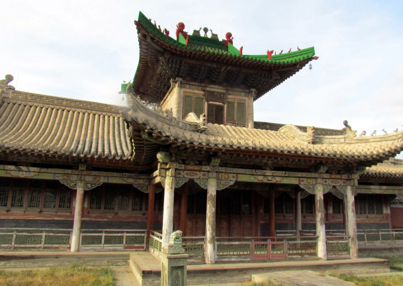 Bogd Khaan Palace Museum