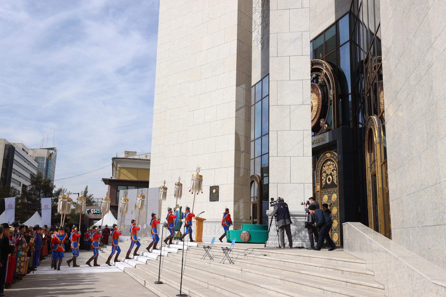 Chinggis Khaan Museum