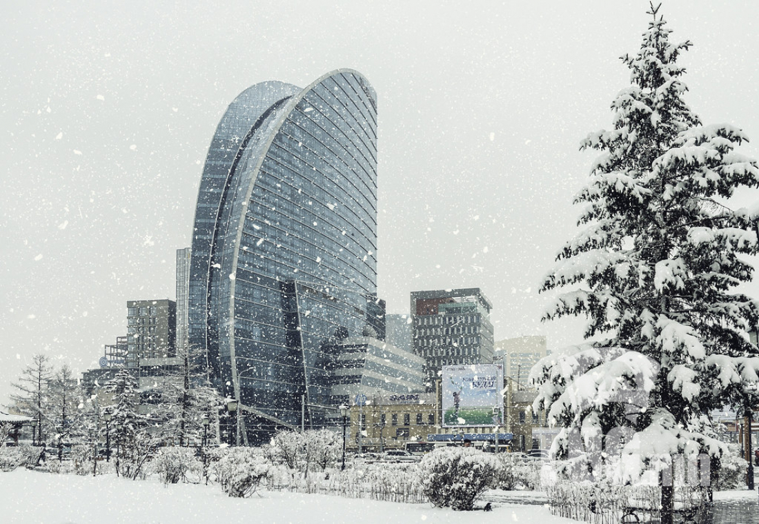 Winter in Ulaanbaatar