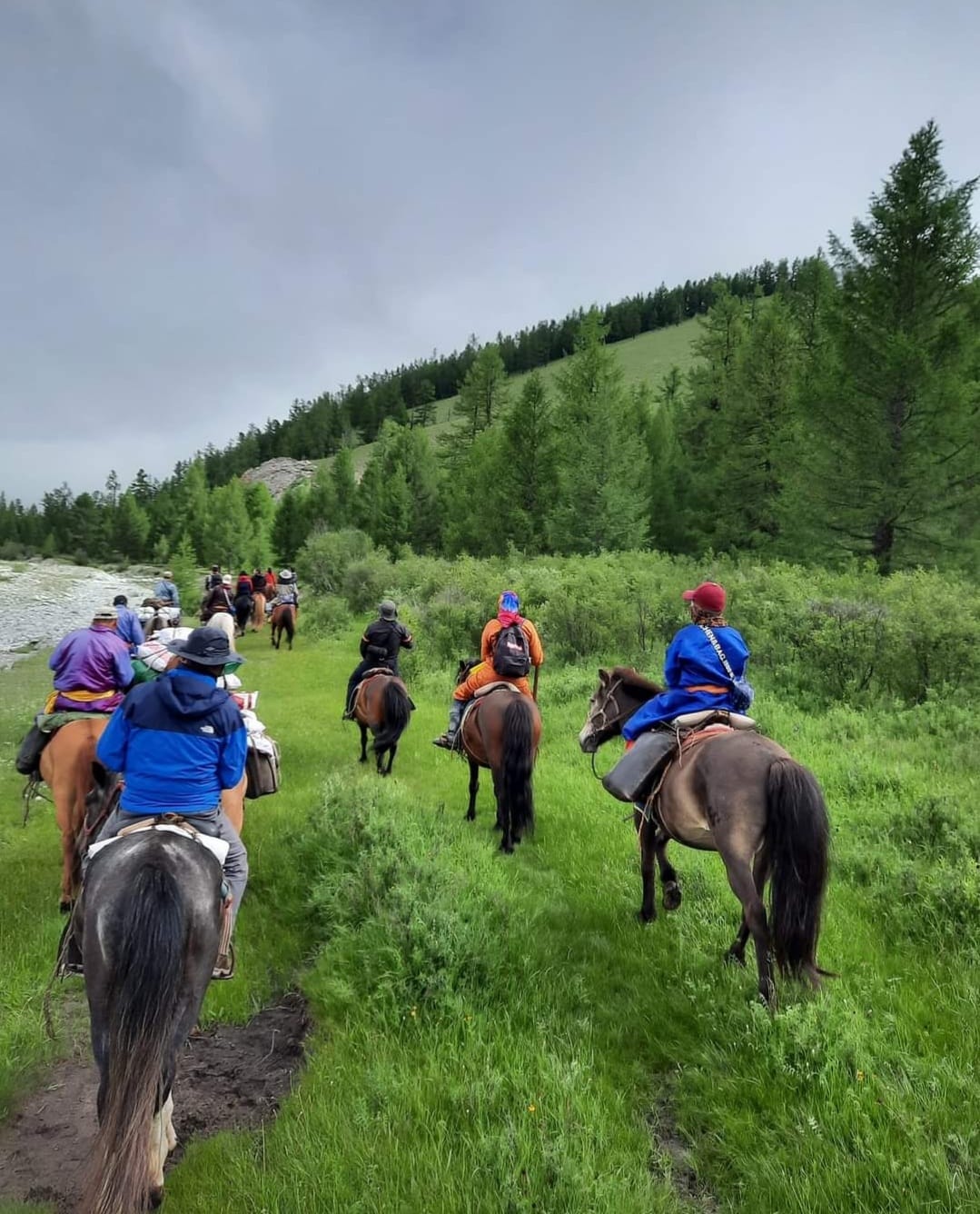 Horse Riding Tour